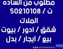  للإيجار دور بجابر ق٣. ٥ غرف وصالتين ودونيه ومطبخ وغرفه خداامه 
