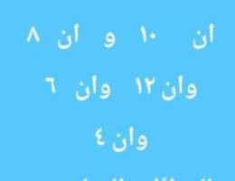  للإيجار شقق بالمطلاع  ان ٨ وان ١٠  وان ١٢  وان ٦   وان ٤ 