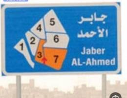  للإيجار شقة في جابر الاحمد قطعة 5 