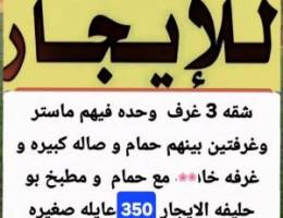  الايجار شقق القصور //// بوحليفه 