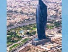  للايجار مكاتب تجارية ببرج التجارية بشرق 