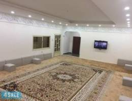  ( شهري ) للإيجار نص جاخور في الهجن 
