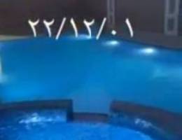  استراحه بالهجن  جاخور للايجار اليومي (للبيع ) 