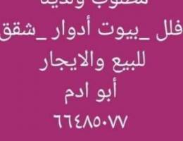  للايجار شقة في القصور 