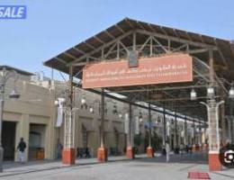  محل موقع مميزبالمباركيه عالشارع الرئيسي بجانب عيد النصار 
