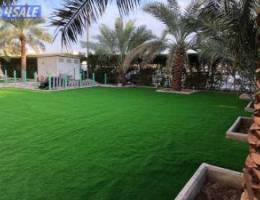  للايجار شقه فى سلوى مع روف 4 غرف جديدة لم تسكن 