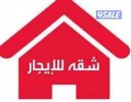  شقه ٣ غرف حمامين صاله مطبخ تكييف مركزي غازي مركزي مصعد معاريس ٣٨٠دينار 