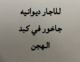  اجار ديوانيه جاخور كبد الهجن 
