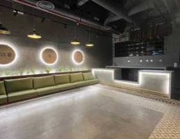  محلات تجارية مع فترة سماح للإيجار في القبلة 