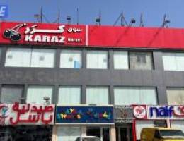  للايجار عياده طبيه او سبا او صالون نسائي 