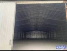  مخازن للايجار معزوله وبها كهرباء 