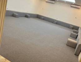  شهري للإيجار نص جاخور ديوانية في كبد ( الهجن ) 