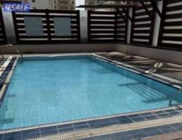  شقه 3غرف وصاله وحمامين ومطبخ بها غرفه ماستر 