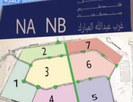  للايجار شقق في غرب عبدالله المبارك 