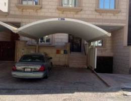  فيلا للايجار بفهد الاحمد قطعه ٤ ٣ ادوار شارع واحد سوبر ديلوكس 