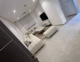  لاصحاب الذوق الرفع غرفتين وصاله مطبخ حمامين شغل فاخر 