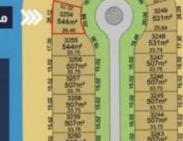  ارض للايجار 