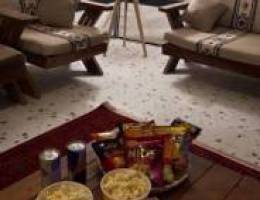  للايجار مزرعه بالعبدلي 