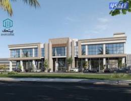  للايجار نصف دور صالون نسائي مجمع تجاري بالرقعي خلف فندق رمادا 