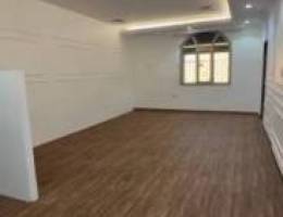  للإجار شقة في سعد العبدالله تشطيب جديد 3 غرف وصالة ومطبخ وغرفة عا مله 