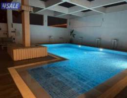  شاليه صف ثاني كامل للايجار 