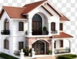  شقه كبيرا صاله كبيرا ٥ غرف ٣ حمامات مطبخ كبير مجهز اصنصير 