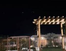  للايجار استراحه Vib 