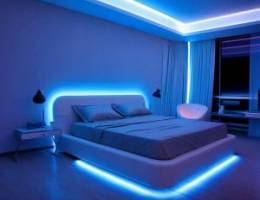  شقة مفروشة بالكامل-Fully Furnished Apartment 