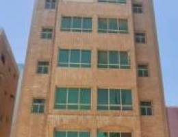  للايجار غرفتين حمامين صاله و مطبخ  الدور الثامن مسافط خاصة للشقة 