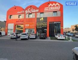  للايجار في الري محل وورشة 