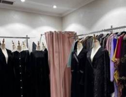  للبيع محل الفروانية مشروع نسائي عبايات 