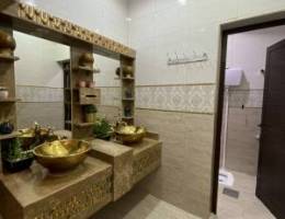  للايجار قسيمه  3 ادوار بسعد العبدالله ق١ 