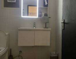  شقه للايجار خلو في حولي غرفة وصالة ومطبخ وحمام تشطيب سوبر لوكس 