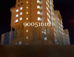  للايجار شقه بابراج امنيات جاردن بالمهبوله  3 غرف وبلكونه 