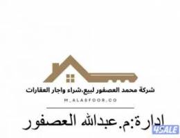  للايجار دور كامل فهد الاحمد 