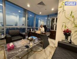  للايجار مكاتب لجميع انشطة تراخيص تجارية او شهري من غير التزام 