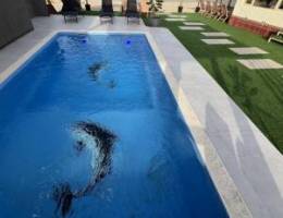  شاليه الاكواخ دور واحد ٤ غرف 