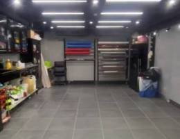  للبيع محل حماية السيارات في الري 