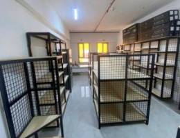  للبيع مخزن مجهز في الري 