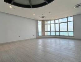  دوبلكس إطلالة بحرية مباشرة للإيجار في السالمية 