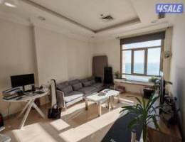  شقة في السالمية للايجار غرفة واحدة، قطعة ٣ مطلة عالبحر 