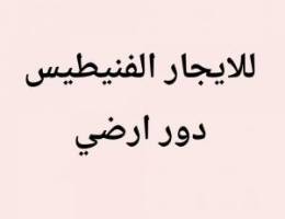  الفنيطيس دور ارضي 