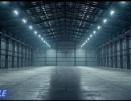  مخازن للايجار مساحات كبيره ومقسمه ويوجد مساحات صغيره مقسمه اسعار مريحه 