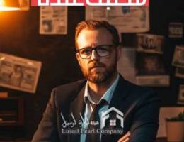  للايجار مكاتب ف الفروانية ف شارع حبيب مناور  ف مجمع معروف جدا 