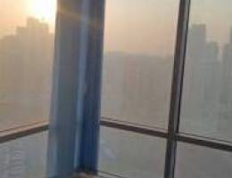  للإيجار دور فخم مشطب بالكامل مساحة ١٣٠ متر رقمين مدني الطابق الخامس 