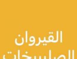  القيروان شقه كبيره 