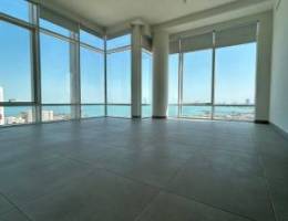  شقة نصف مفروشة اطلالة بحرية للايجار في دسمان 