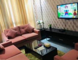  شقق مفروشه للايجار يومي واسبوعي خدمه ممتازه انترنت باركن سيارات 