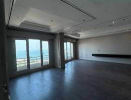  شقة إطلالة بحرية مباشرة للإيجار في السالمية 