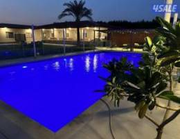  للإيجار اليومي مزارع في الوفرة للعائلات 